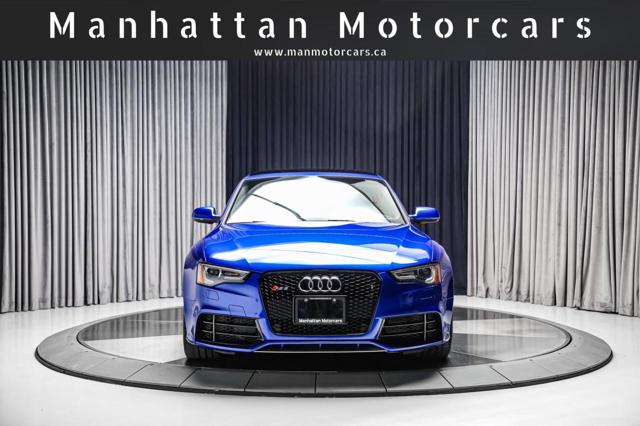 2013 Audi RS 5 COUPE QUATTRO V8 450HP BLKOPTIC CARBONINT SPORTDIF Photo