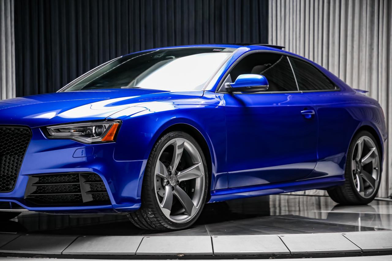 2013 Audi RS 5 COUPE QUATTRO V8 450HP BLKOPTIC CARBONINT SPORTDIF Photo