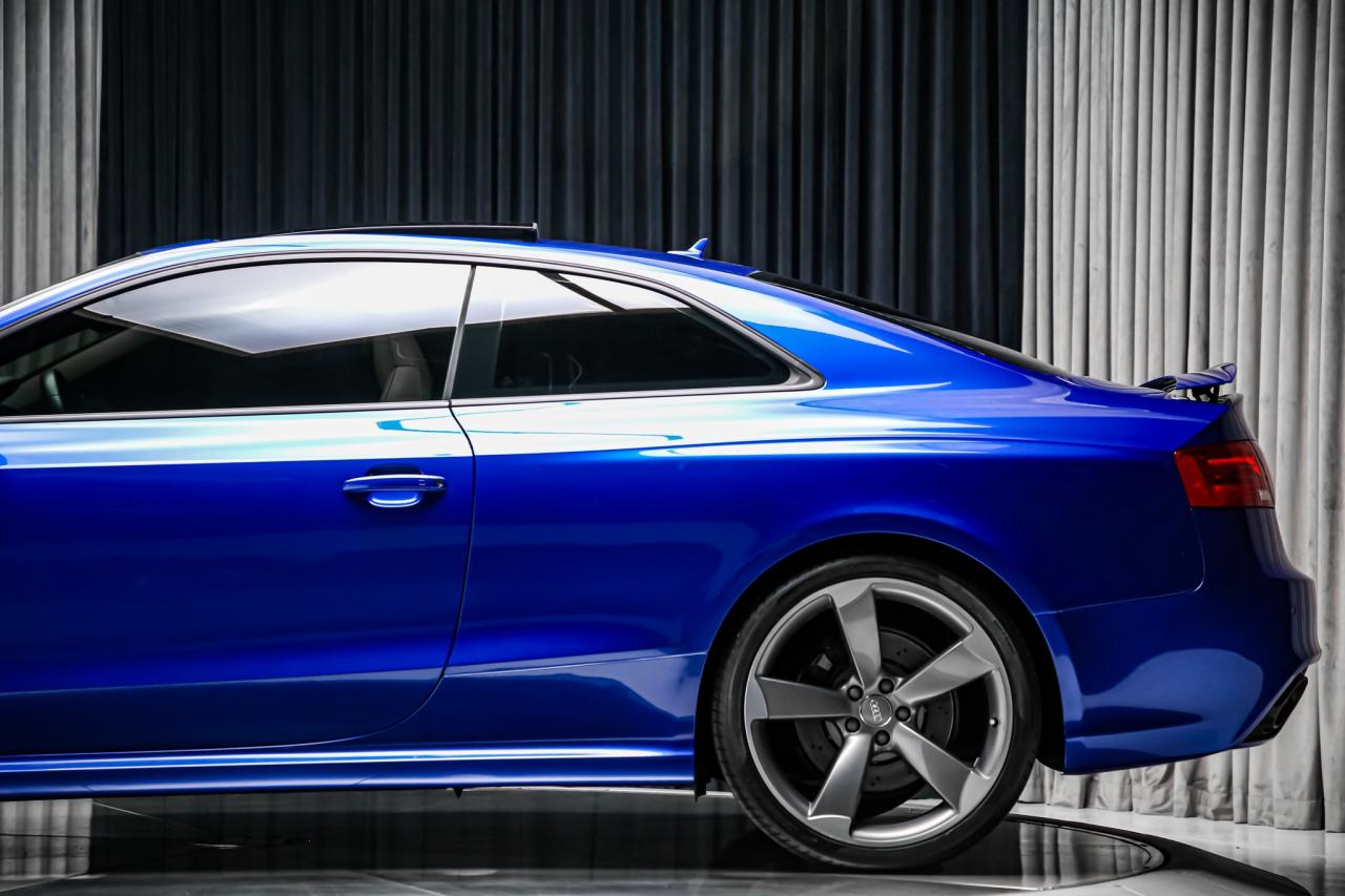 2013 Audi RS 5 COUPE QUATTRO V8 450HP BLKOPTIC CARBONINT SPORTDIF Photo