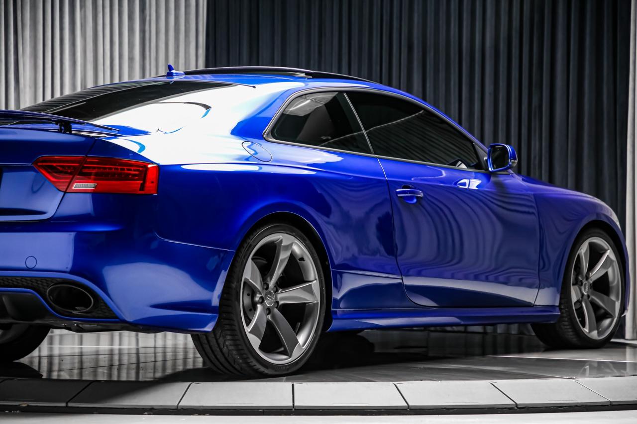 2013 Audi RS 5 COUPE QUATTRO V8 450HP BLKOPTIC CARBONINT SPORTDIF Photo