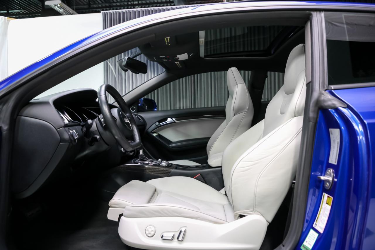 2013 Audi RS 5 COUPE QUATTRO V8 450HP BLKOPTIC CARBONINT SPORTDIF Photo