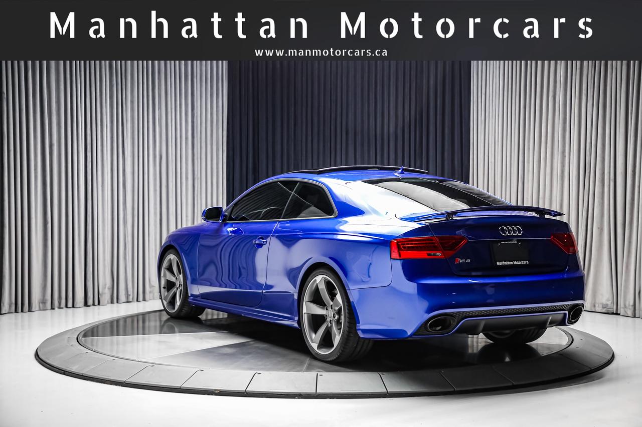 2013 Audi RS 5 COUPE QUATTRO V8 450HP BLKOPTIC CARBONINT SPORTDIF Photo4
