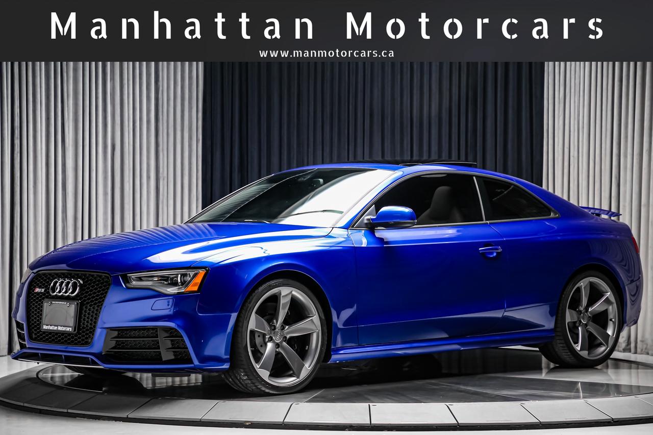 2013 Audi RS 5 COUPE QUATTRO V8 450HP BLKOPTIC CARBONINT SPORTDIF Photo0