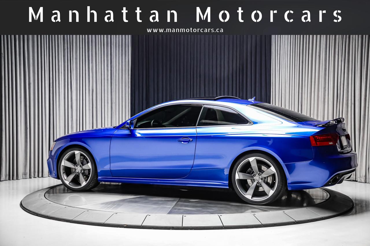 2013 Audi RS 5 COUPE QUATTRO V8 450HP BLKOPTIC CARBONINT SPORTDIF Photo