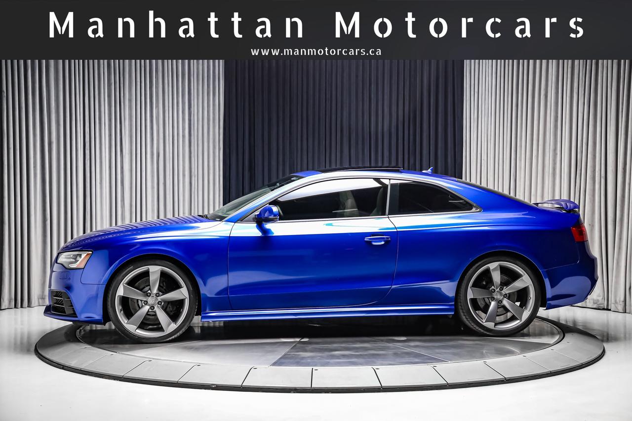 2013 Audi RS 5 COUPE QUATTRO V8 450HP BLKOPTIC CARBONINT SPORTDIF Photo2