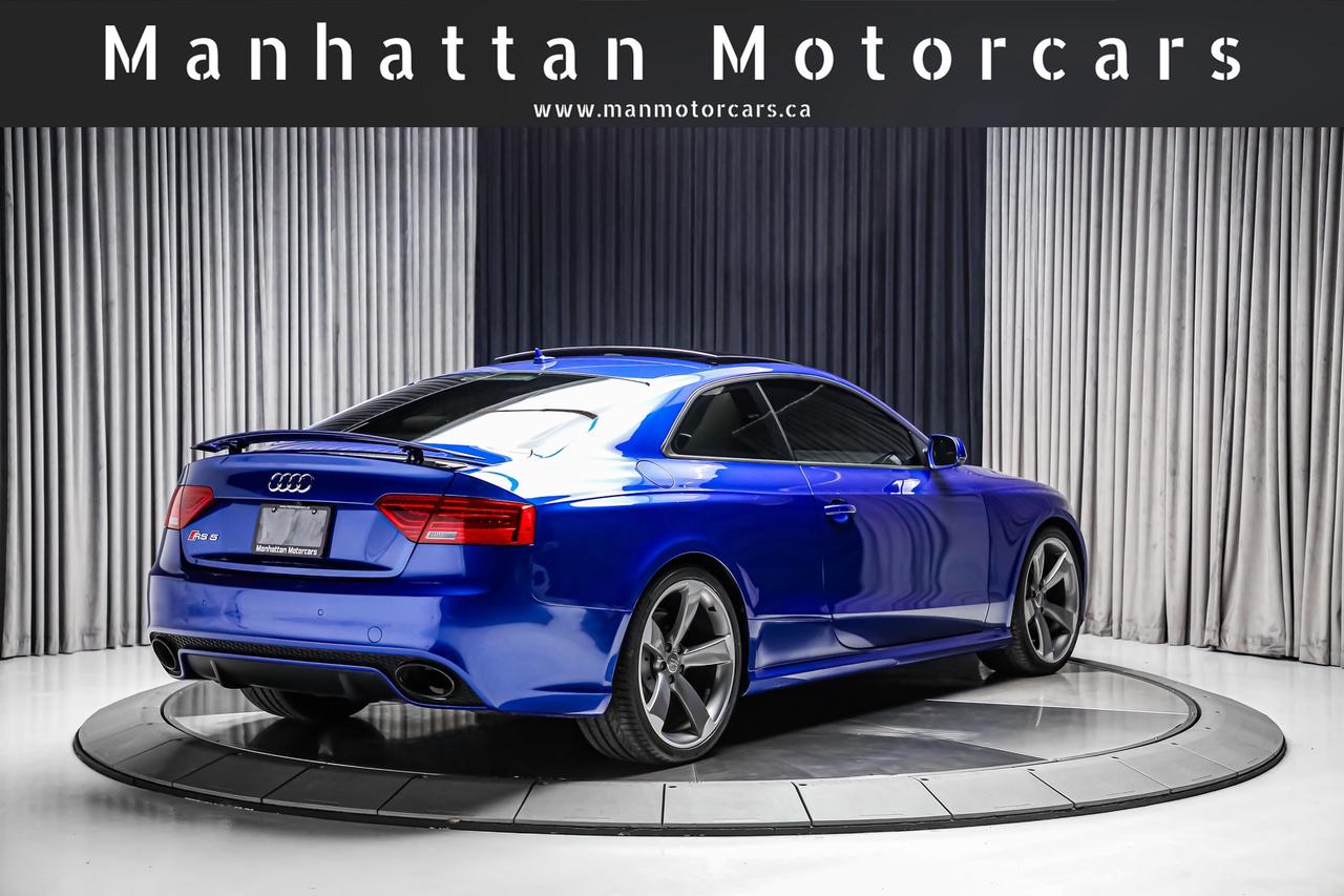 2013 Audi RS 5 COUPE QUATTRO V8 450HP BLKOPTIC CARBONINT SPORTDIF Photo