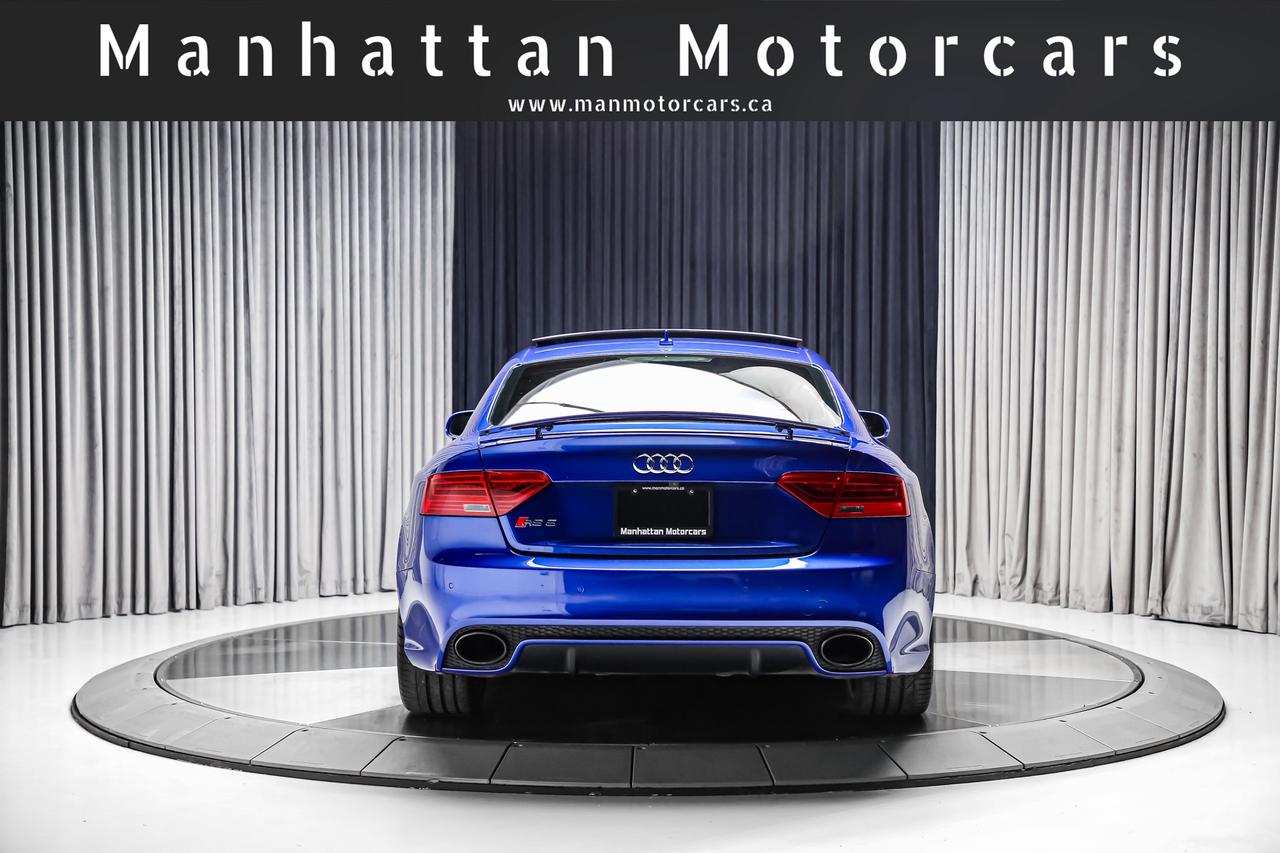 2013 Audi RS 5 COUPE QUATTRO V8 450HP BLKOPTIC CARBONINT SPORTDIF Photo