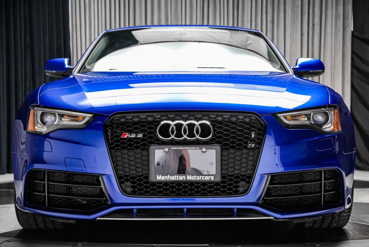 2013 Audi RS 5 COUPE QUATTRO V8 450HP BLKOPTIC CARBONINT SPORTDIF Photo