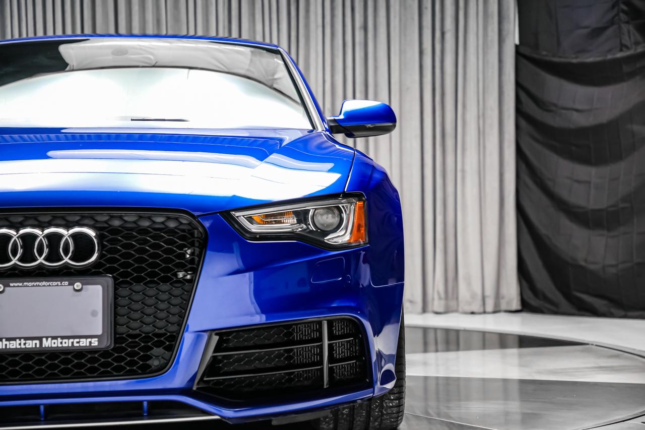 2013 Audi RS 5 COUPE QUATTRO V8 450HP BLKOPTIC CARBONINT SPORTDIF Photo