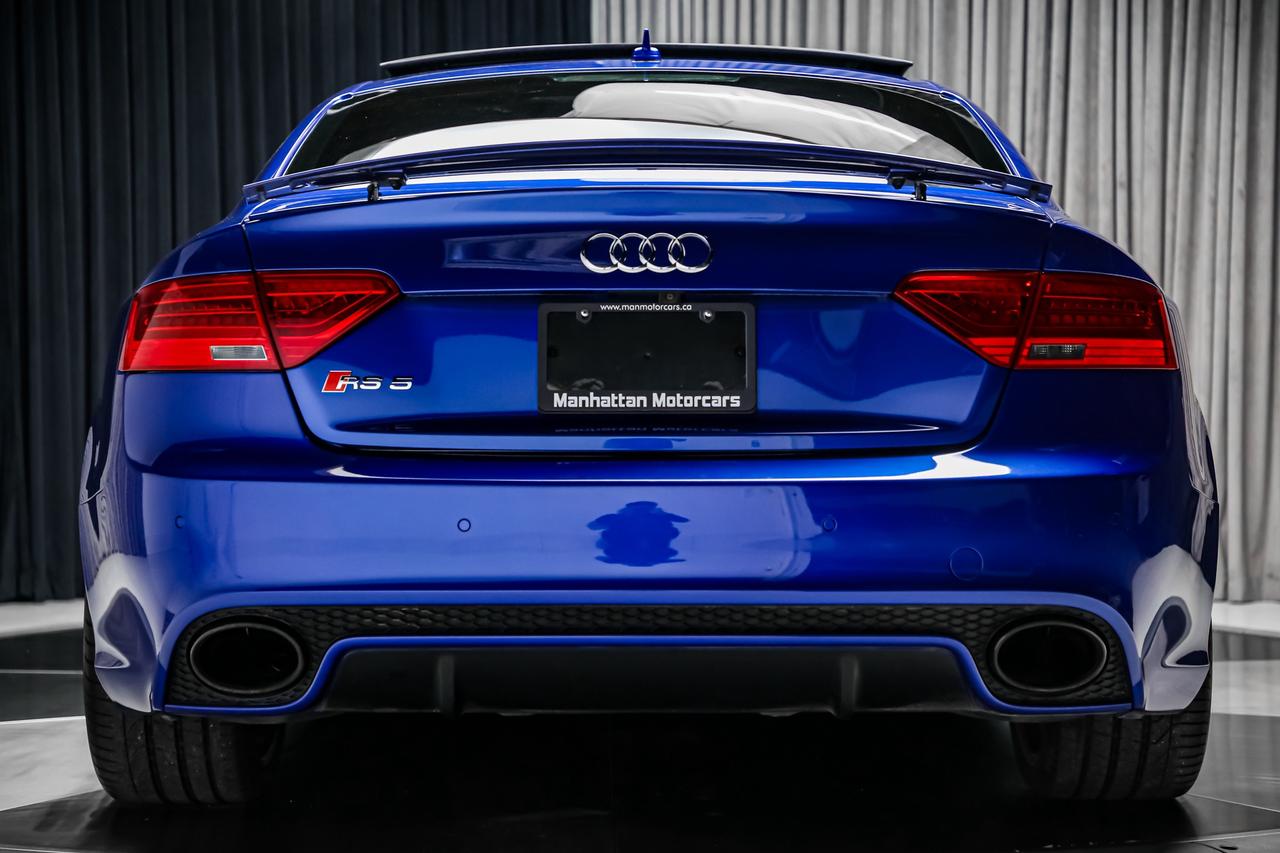 2013 Audi RS 5 COUPE QUATTRO V8 450HP BLKOPTIC CARBONINT SPORTDIF Photo