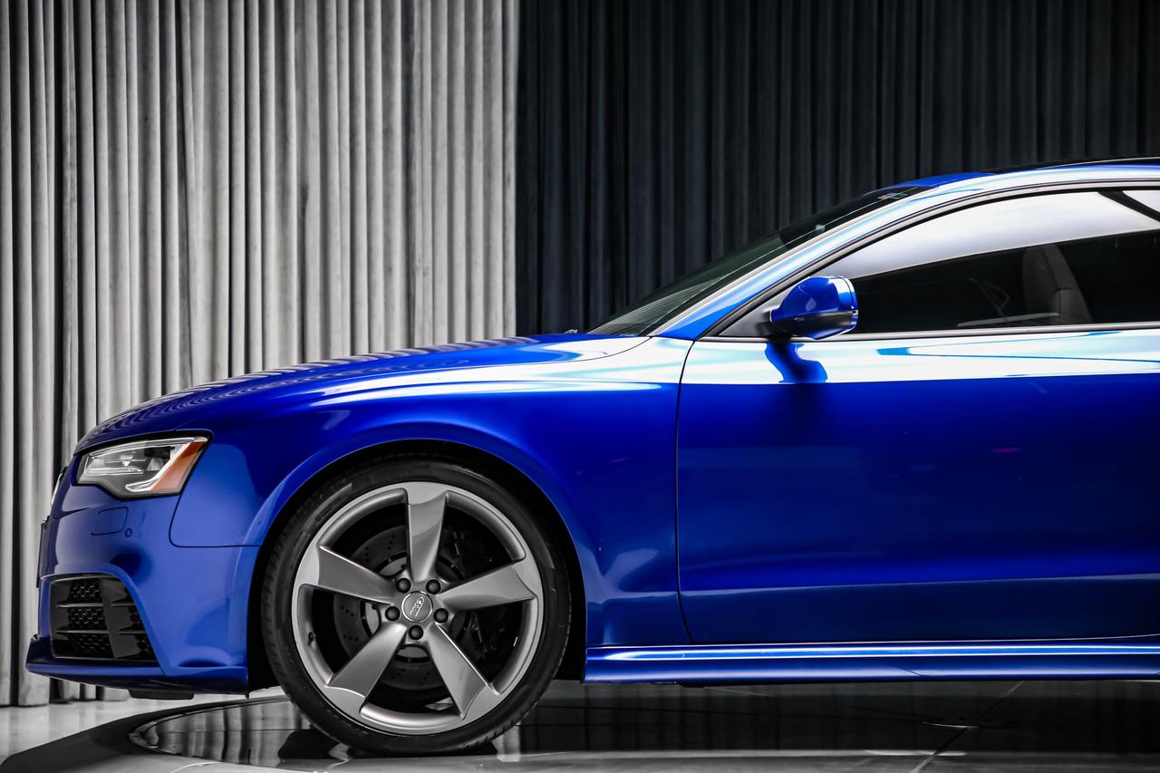 2013 Audi RS 5 COUPE QUATTRO V8 450HP BLKOPTIC CARBONINT SPORTDIF Photo