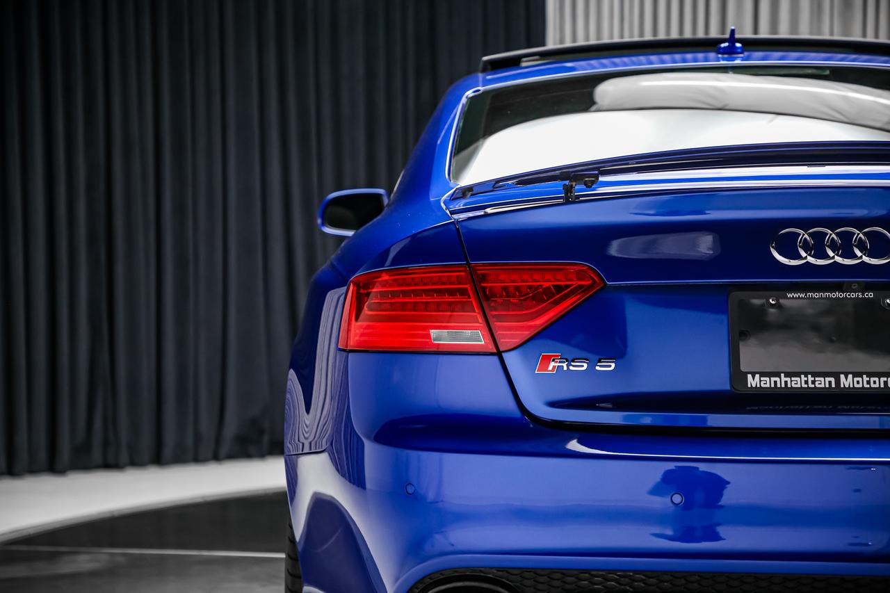 2013 Audi RS 5 COUPE QUATTRO V8 450HP BLKOPTIC CARBONINT SPORTDIF Photo