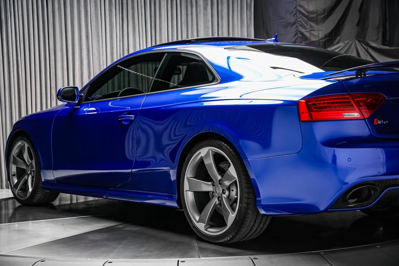 2013 Audi RS 5 COUPE QUATTRO V8 450HP BLKOPTIC CARBONINT SPORTDIF Photo