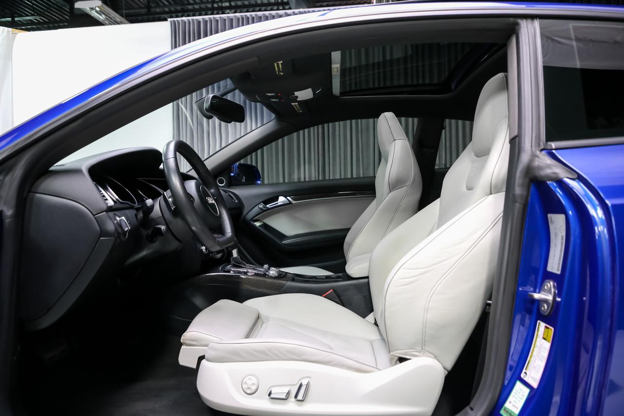 2013 Audi RS 5 COUPE QUATTRO V8 450HP BLKOPTIC CARBONINT SPORTDIF Photo