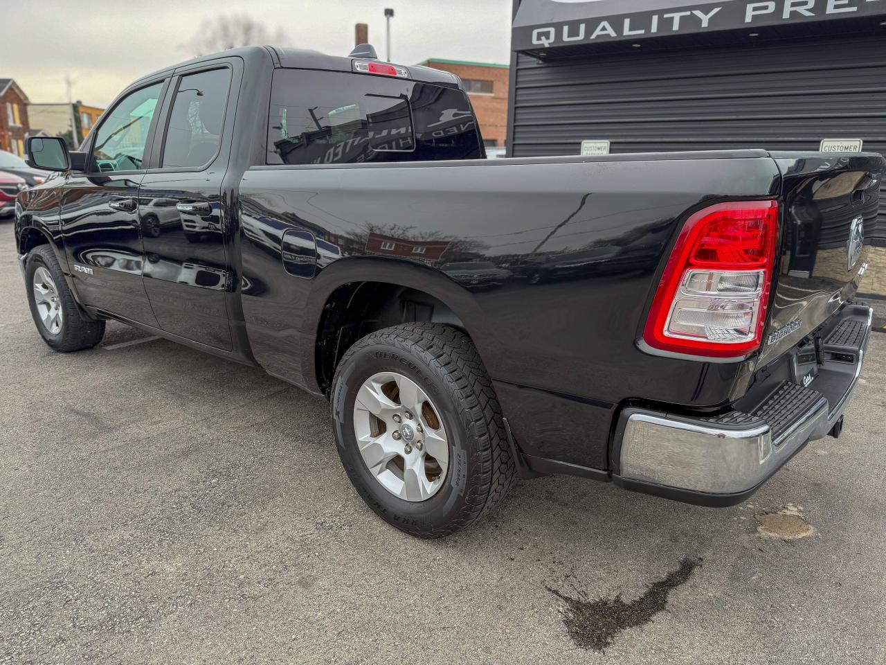 2019 RAM 1500 Big Horn 4x4 Quad Cab 6'4  Box Photo2