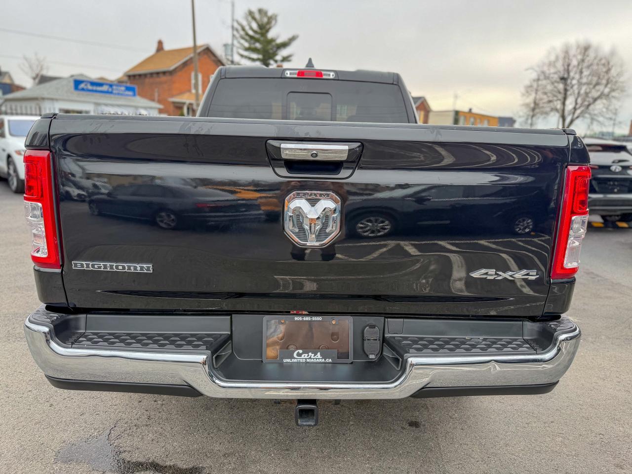 2019 RAM 1500 Big Horn 4x4 Quad Cab 6'4  Box Photo3