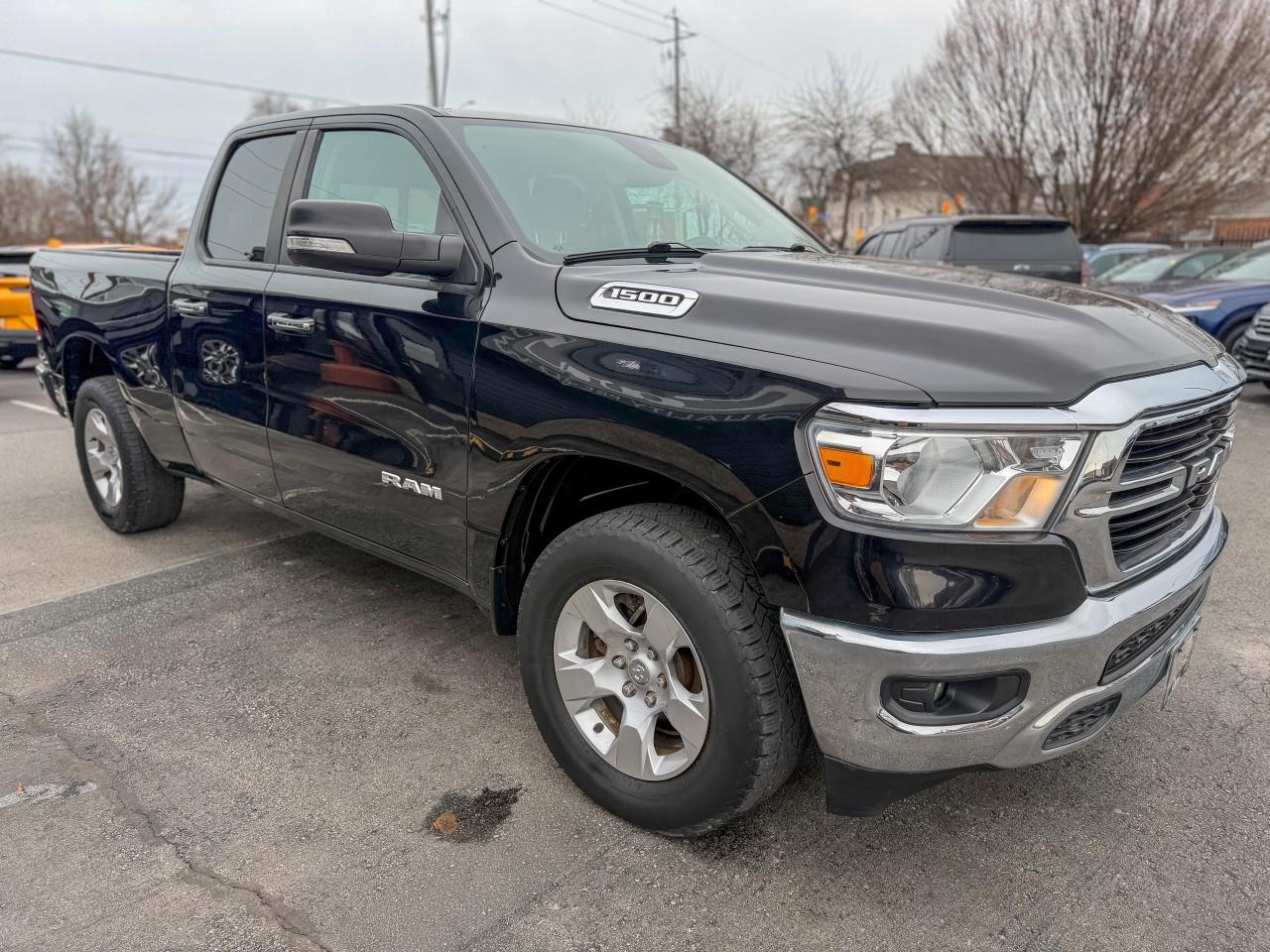 2019 RAM 1500 Big Horn 4x4 Quad Cab 6'4  Box Photo