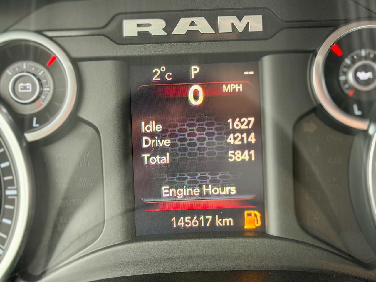 2019 RAM 1500 Big Horn-Quad Cab 6'4  Box/4X4/CAMERA/3.6L/HITCH Photo