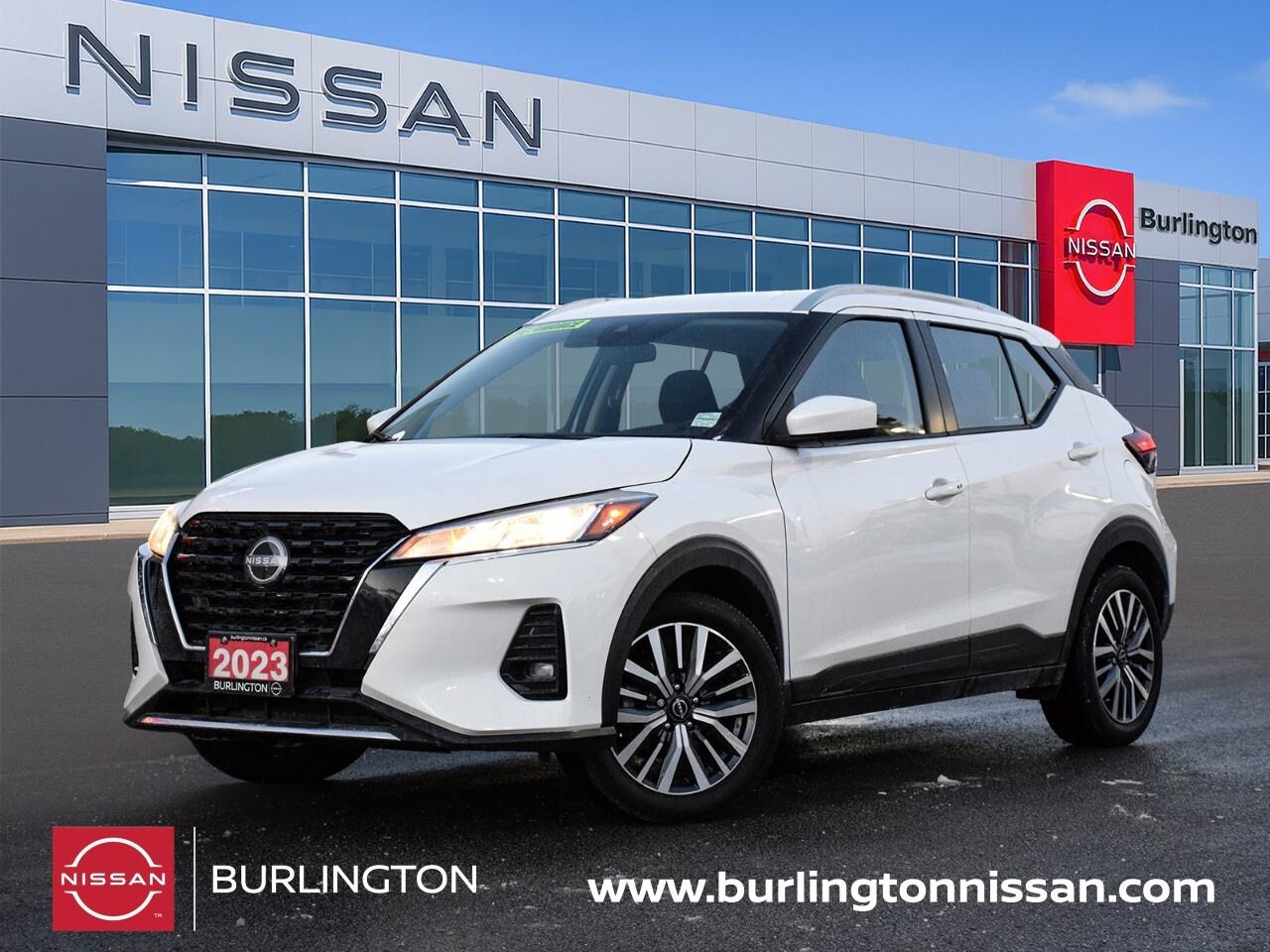 2023 Nissan Kicks SV FWD, LOW KMS, NEW BRAKES Photo