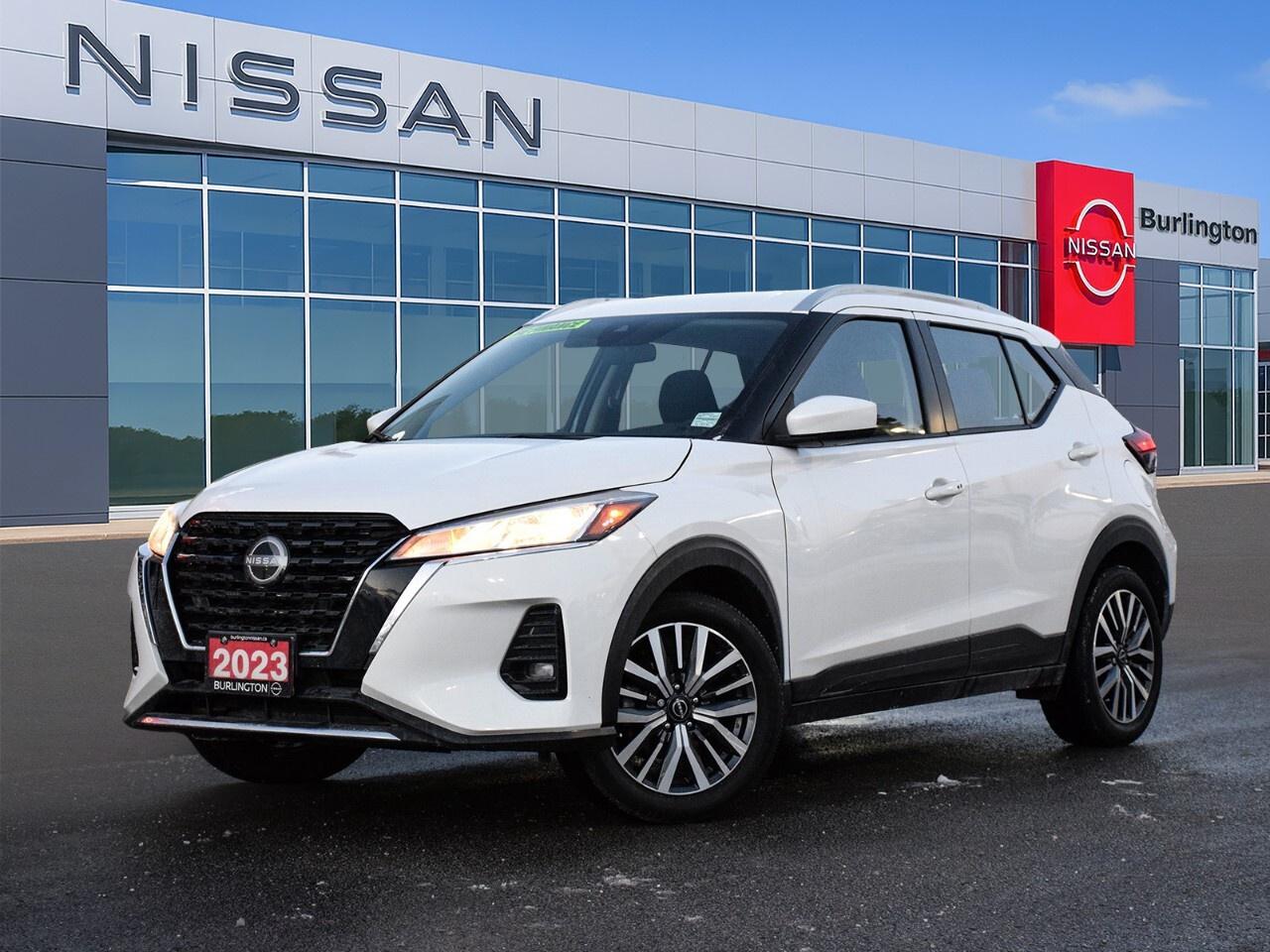 2023 Nissan Kicks SV FWD, LOW KMS, NEW BRAKES Photo