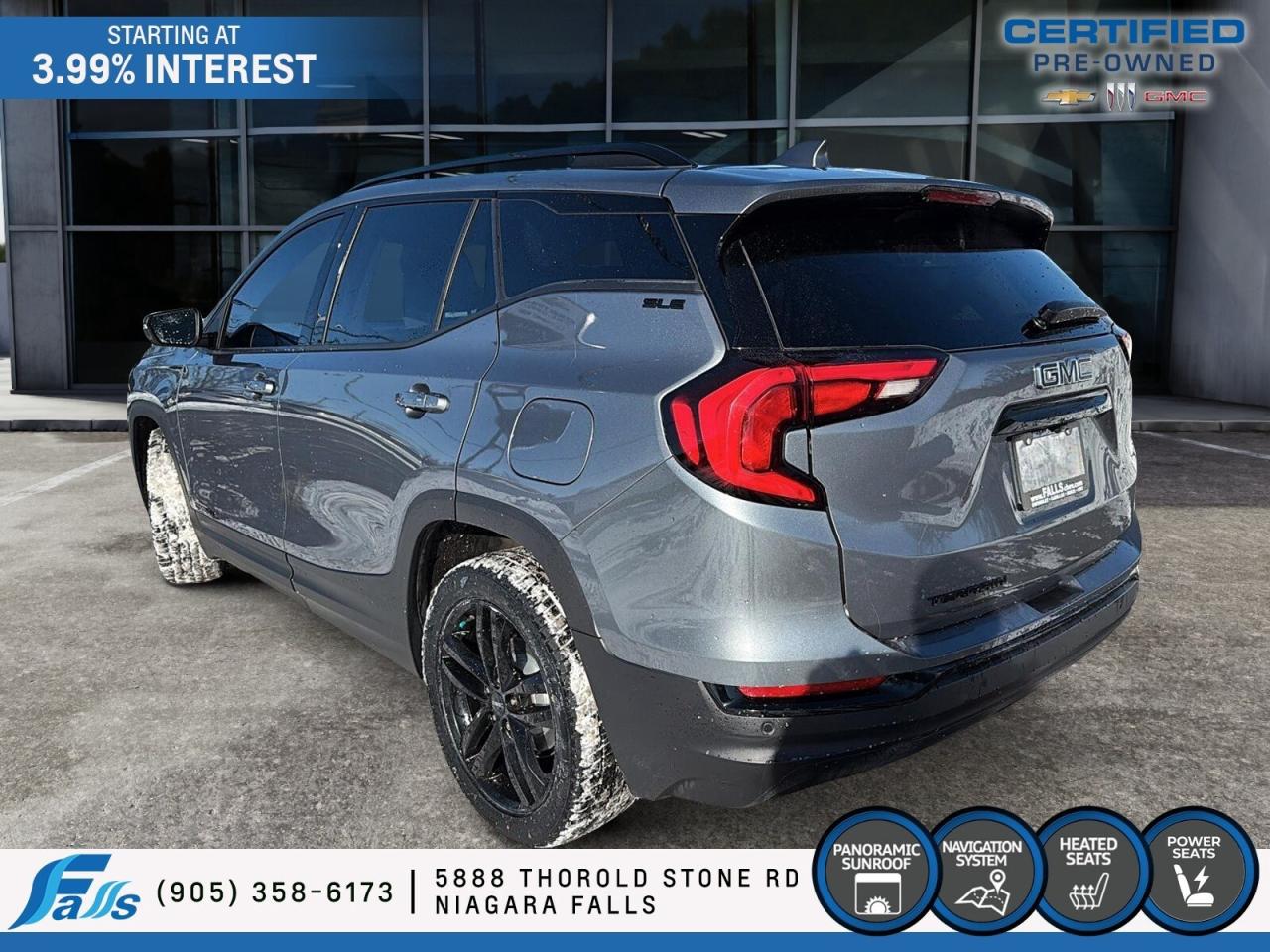 2021 GMC Terrain SLE ELEVATION,H.SEATS,SUNROOF Photo