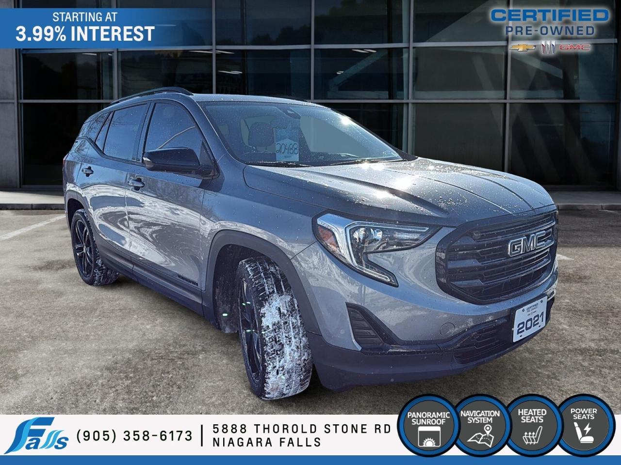 2021 GMC Terrain SLE ELEVATION,H.SEATS,SUNROOF Photo