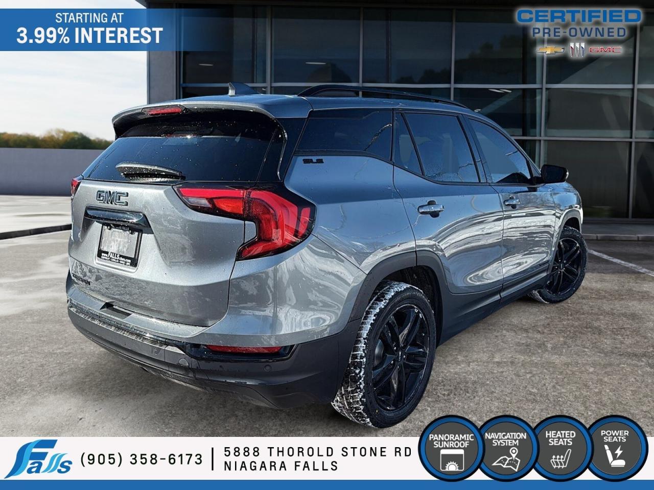 2021 GMC Terrain SLE ELEVATION,H.SEATS,SUNROOF Photo