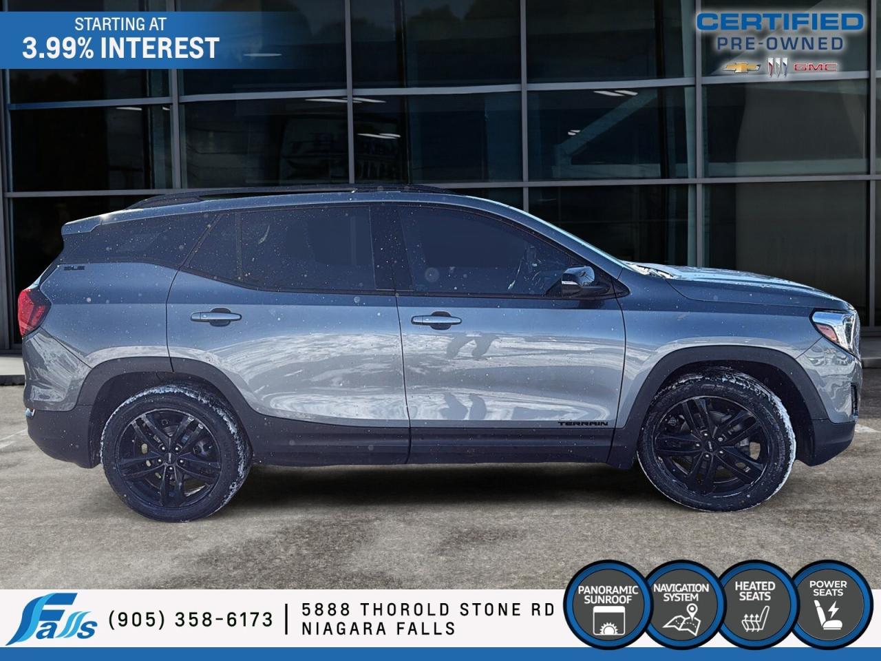 2021 GMC Terrain SLE ELEVATION,H.SEATS,SUNROOF Photo