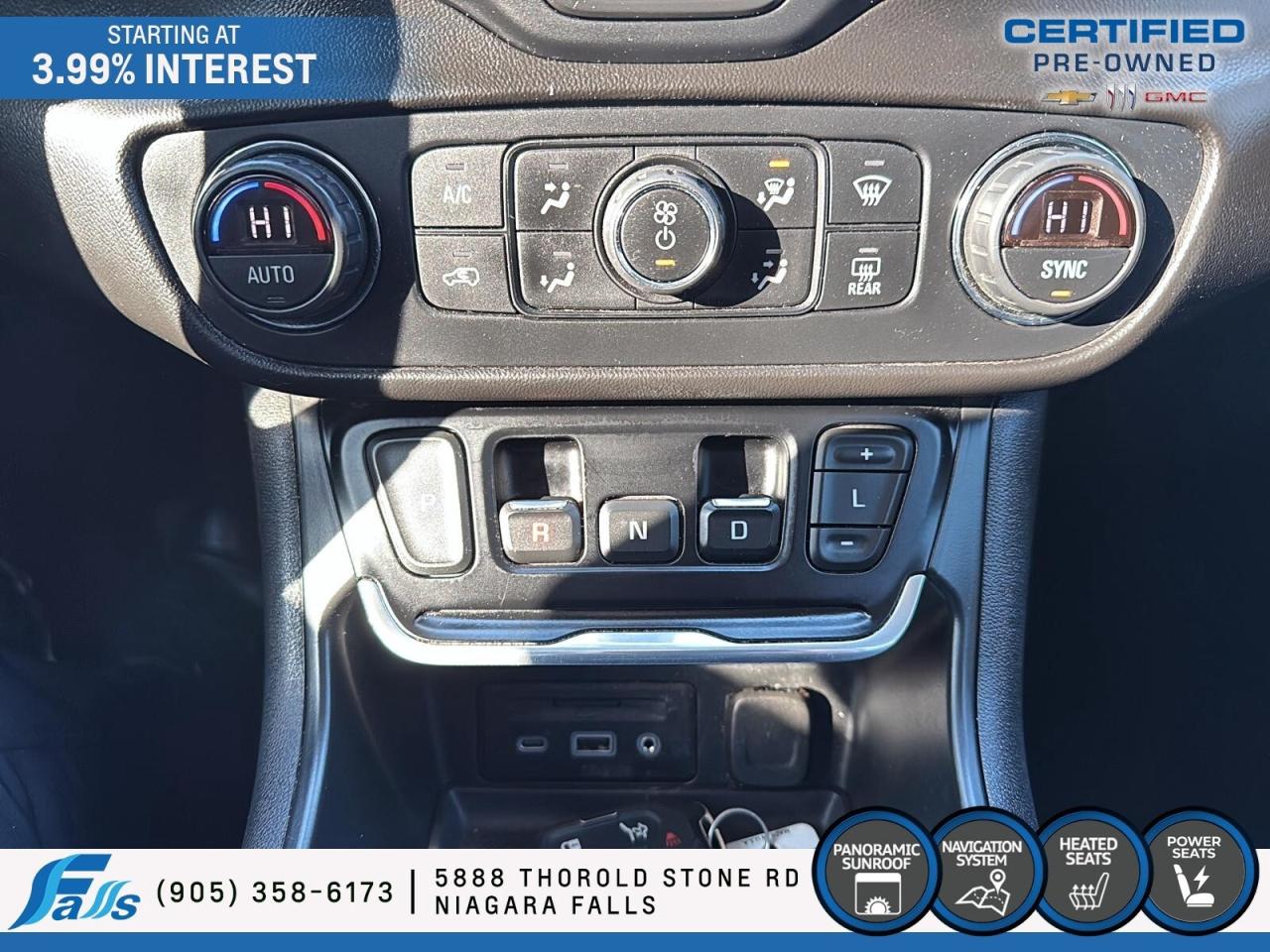 2021 GMC Terrain SLE ELEVATION,H.SEATS,SUNROOF Photo