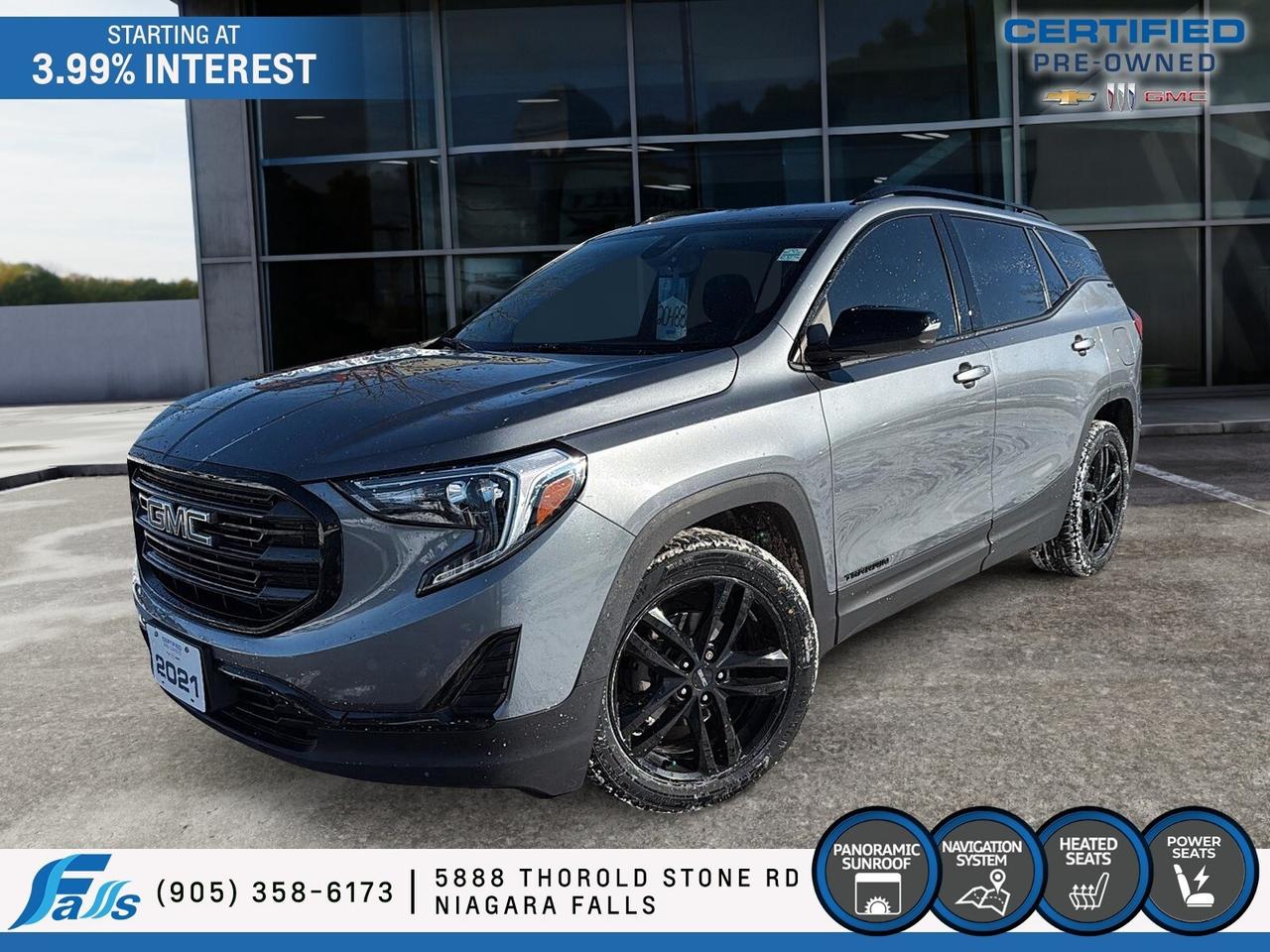 2021 GMC Terrain SLE ELEVATION,H.SEATS,SUNROOF Photo0