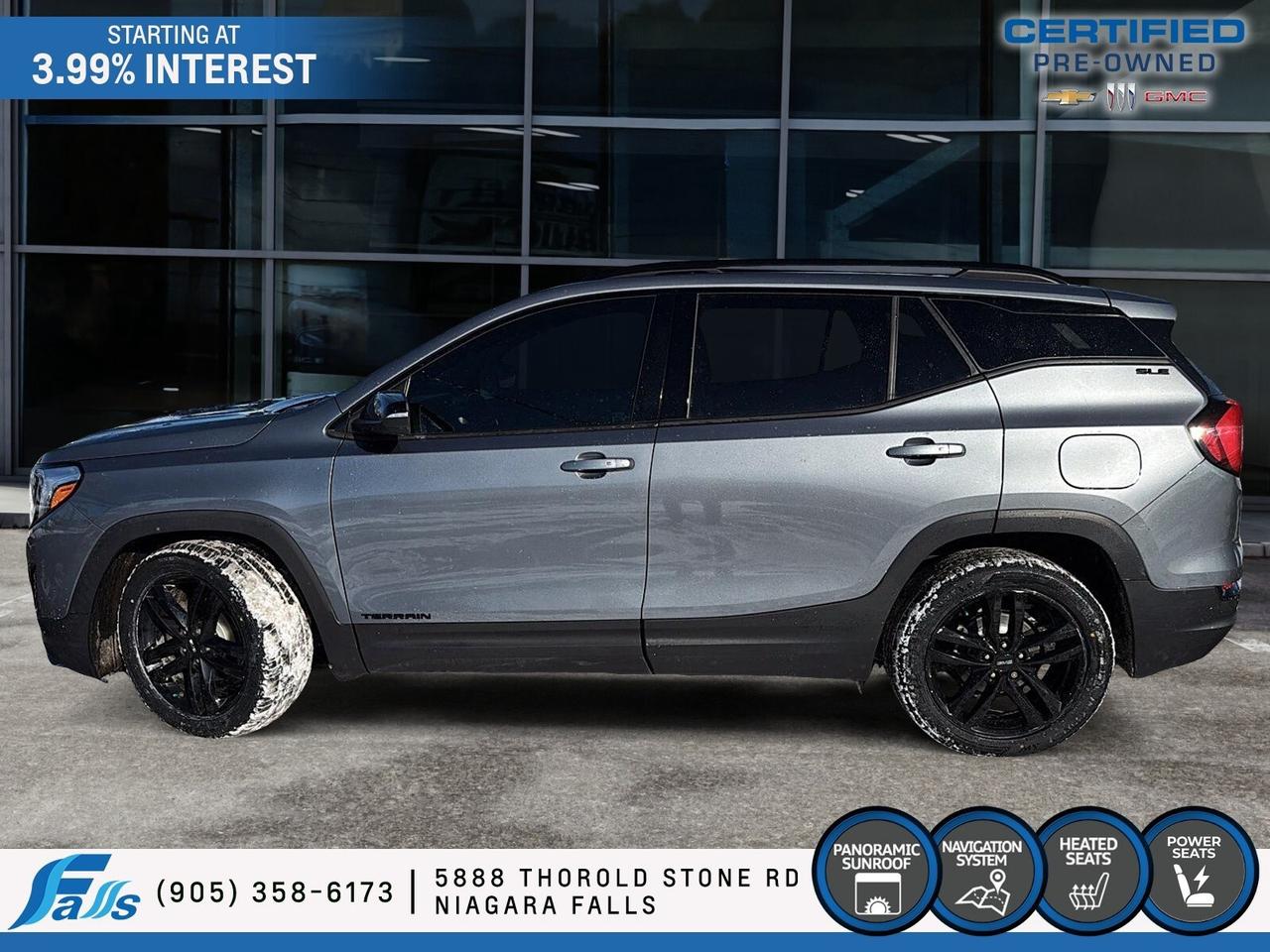 2021 GMC Terrain SLE ELEVATION,H.SEATS,SUNROOF Photo4