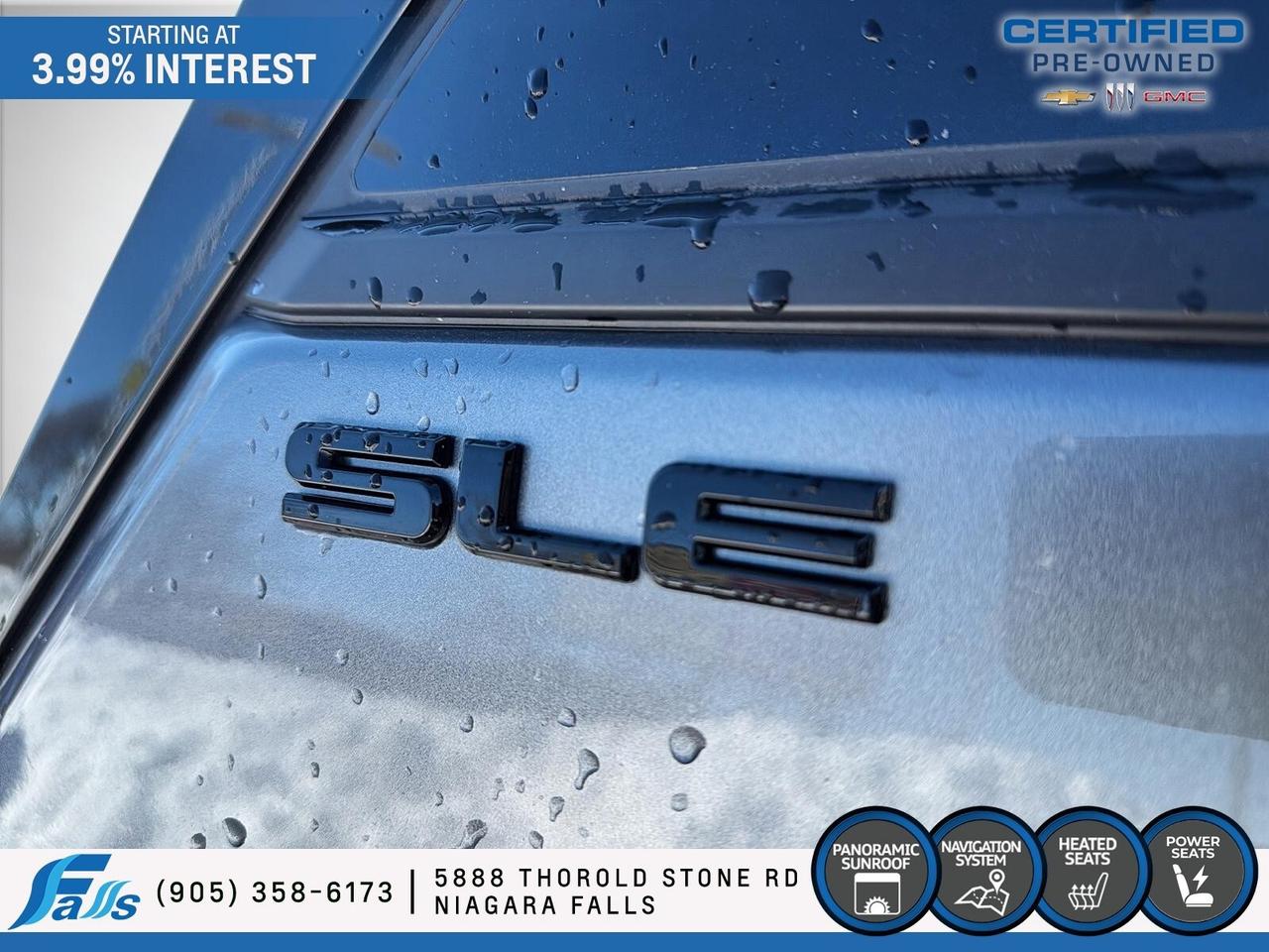 2021 GMC Terrain SLE ELEVATION,H.SEATS,SUNROOF Photo