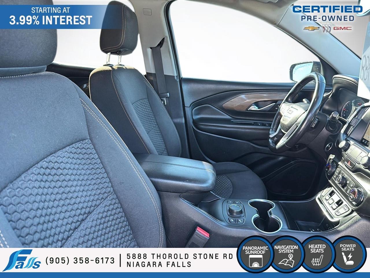 2021 GMC Terrain SLE ELEVATION,H.SEATS,SUNROOF Photo