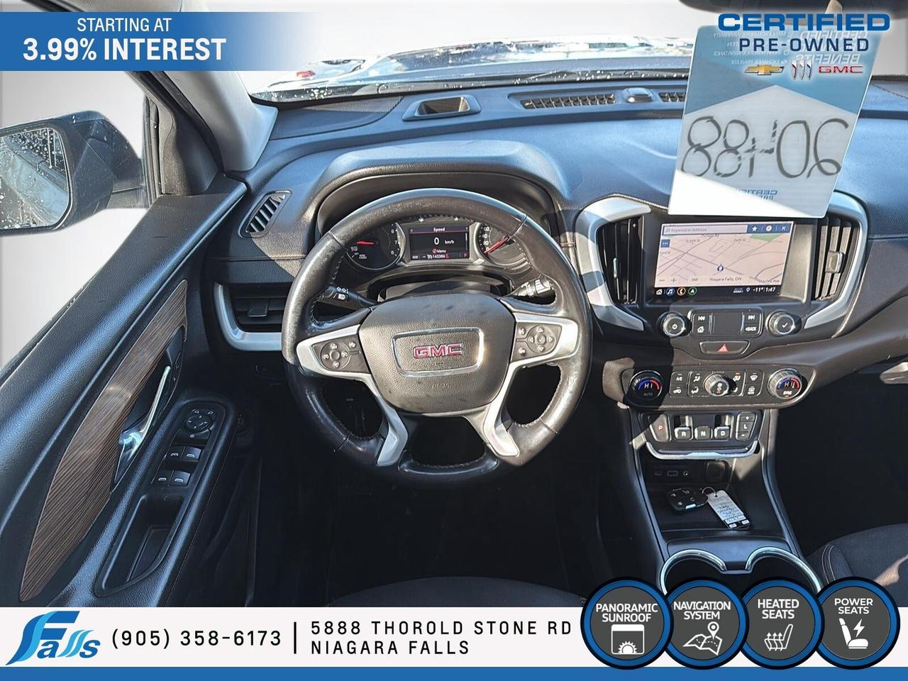 2021 GMC Terrain SLE ELEVATION,H.SEATS,SUNROOF Photo