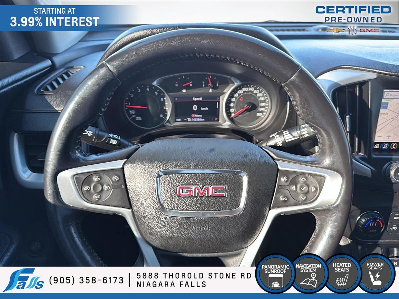 2021 GMC Terrain SLE ELEVATION,H.SEATS,SUNROOF Photo