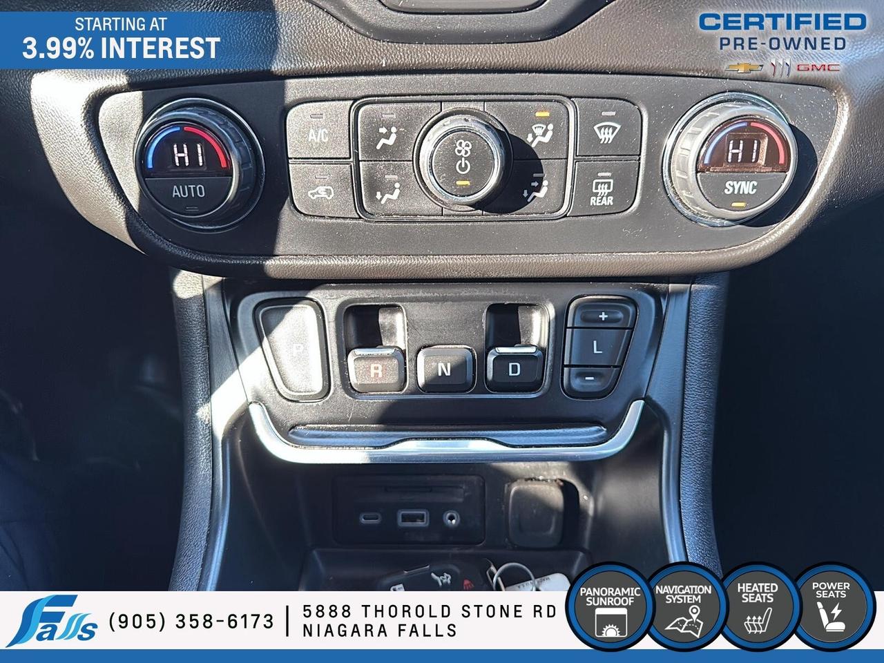 2021 GMC Terrain SLE ELEVATION,H.SEATS,SUNROOF Photo