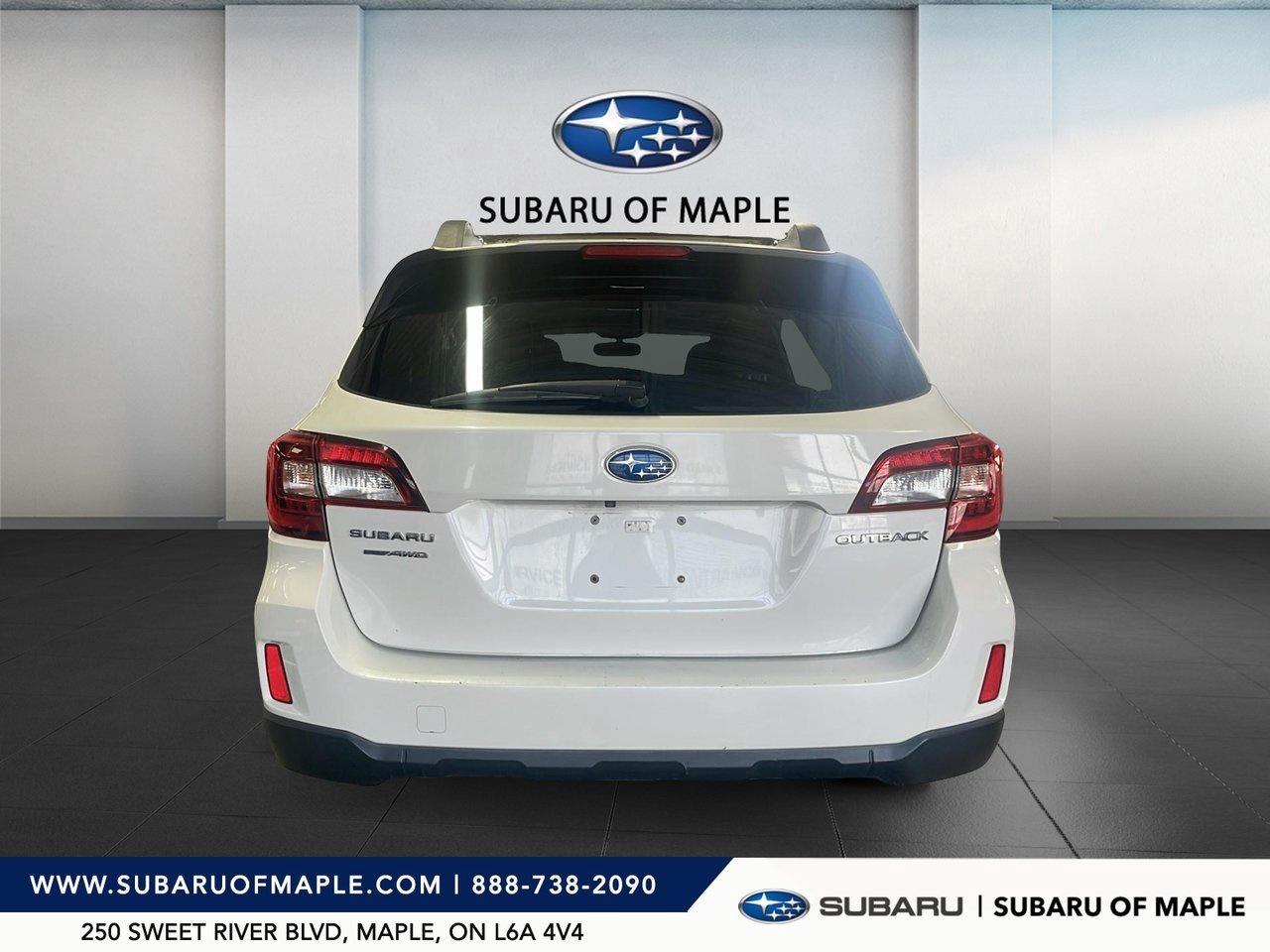 2016 Subaru Outback 5dr Wgn CVT 2.5i w-Touring Pkg /CLEAN CARFAX Photo