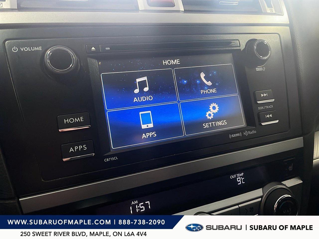 2016 Subaru Outback 5dr Wgn CVT 2.5i w-Touring Pkg /CLEAN CARFAX Photo