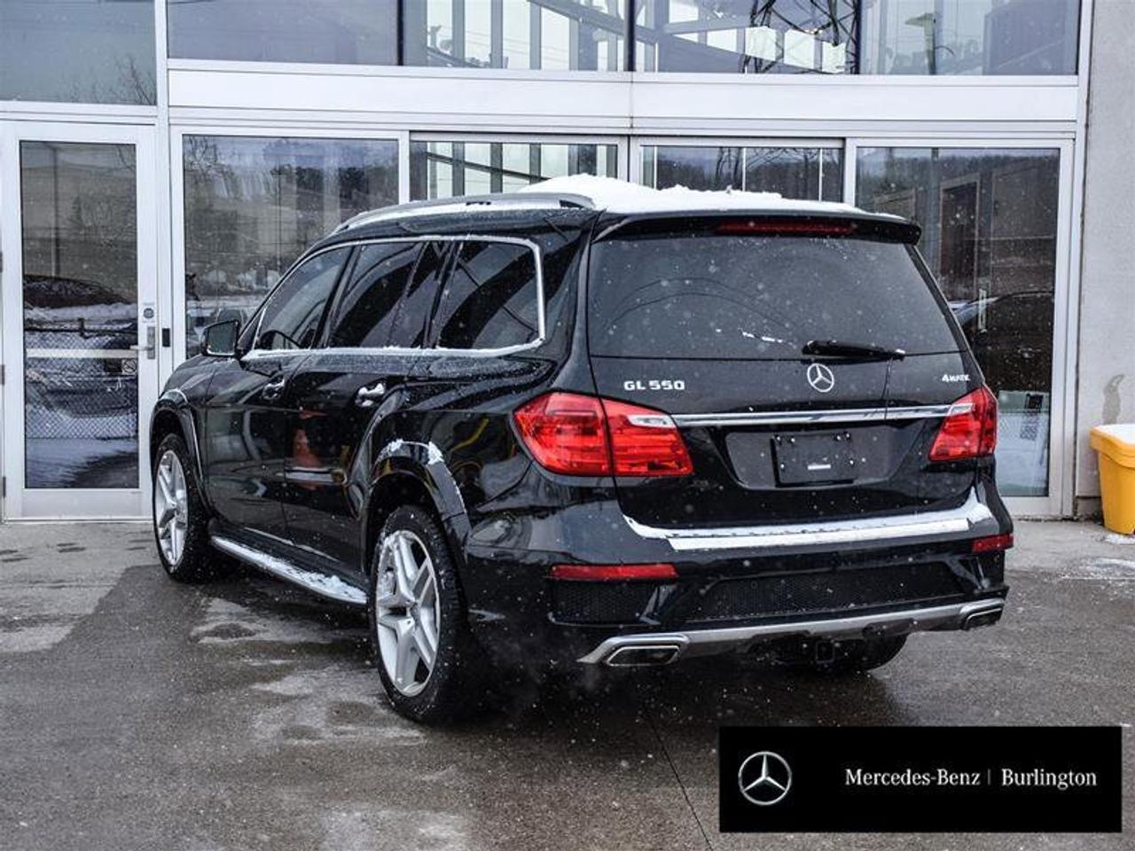 2016 Mercedes-Benz GL-Class GL 550 Photo