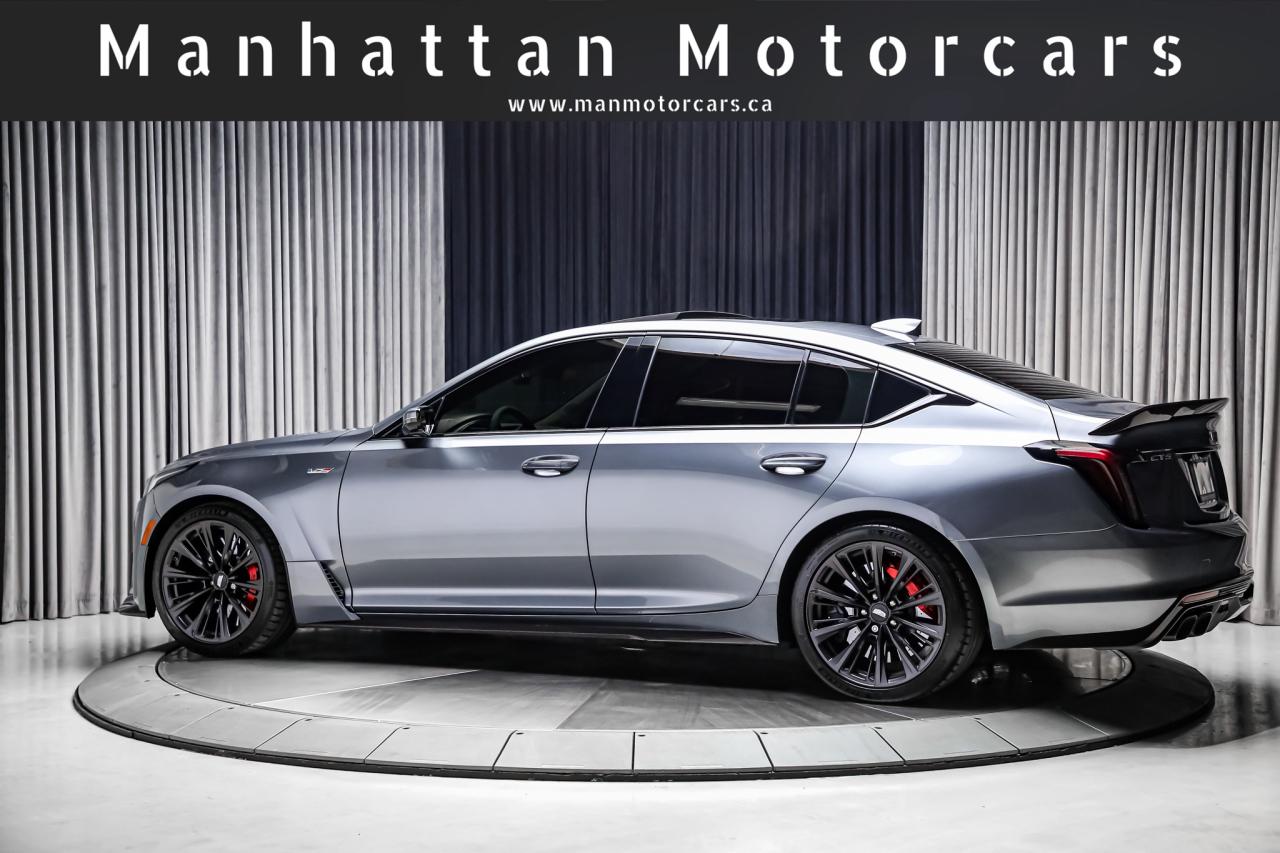 2022 Cadillac CT5-V BLACKWING 668HP CARBONCERAMIC CARBON1&2 LOADED HUD Photo3