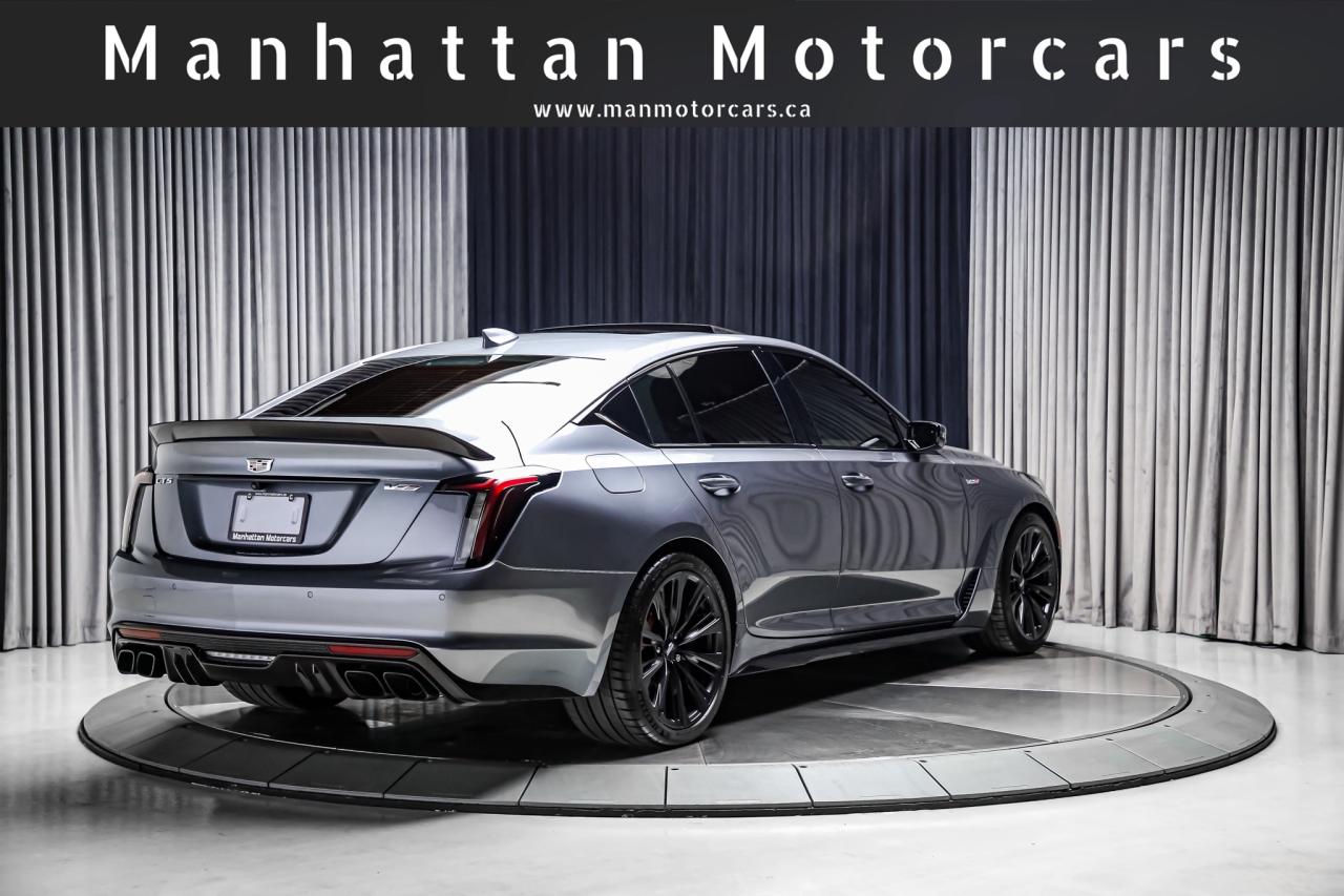 2022 Cadillac CT5-V BLACKWING 668HP CARBONCERAMIC CARBON1&2 LOADED HUD Photo