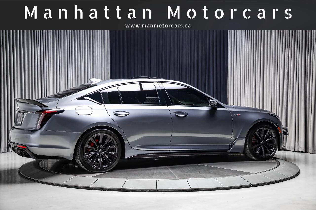 2022 Cadillac CT5-V BLACKWING 668HP CARBONCERAMIC CARBON1&2 LOADED HUD Photo