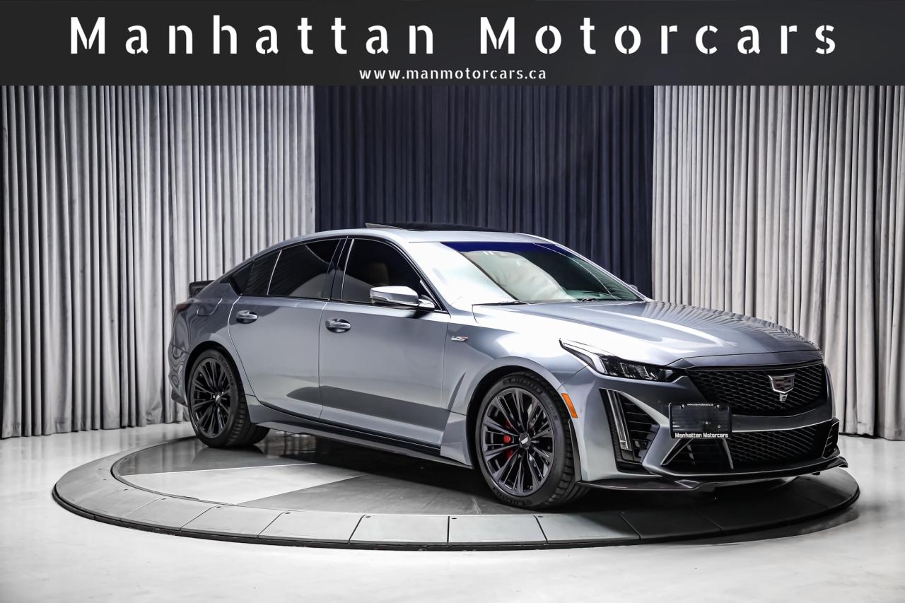 2022 Cadillac CT5-V BLACKWING 668HP CARBONCERAMIC CARBON1&2 LOADED HUD Photo