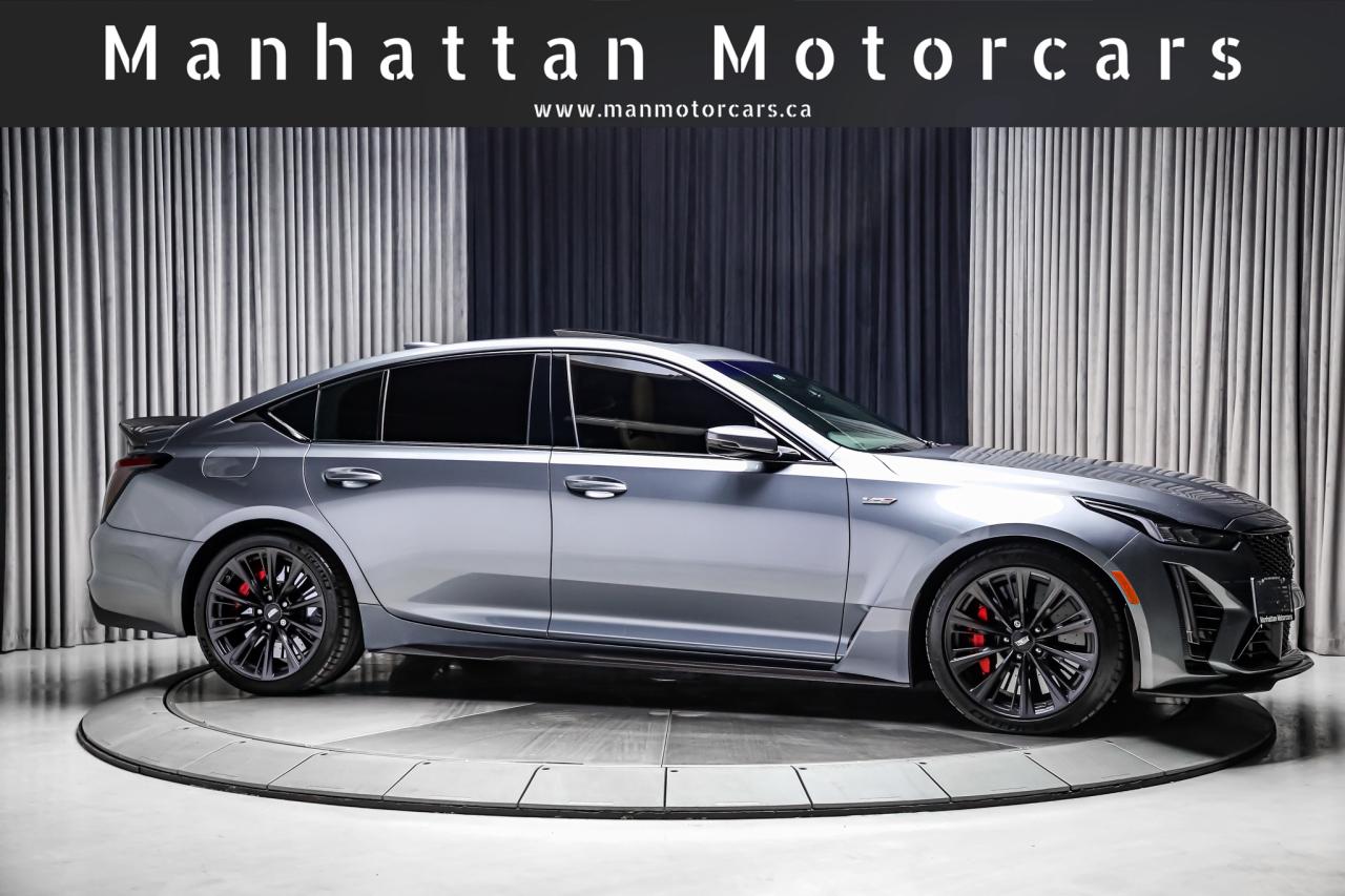 2022 Cadillac CT5-V BLACKWING 668HP CARBONCERAMIC CARBON1&2 LOADED HUD Photo