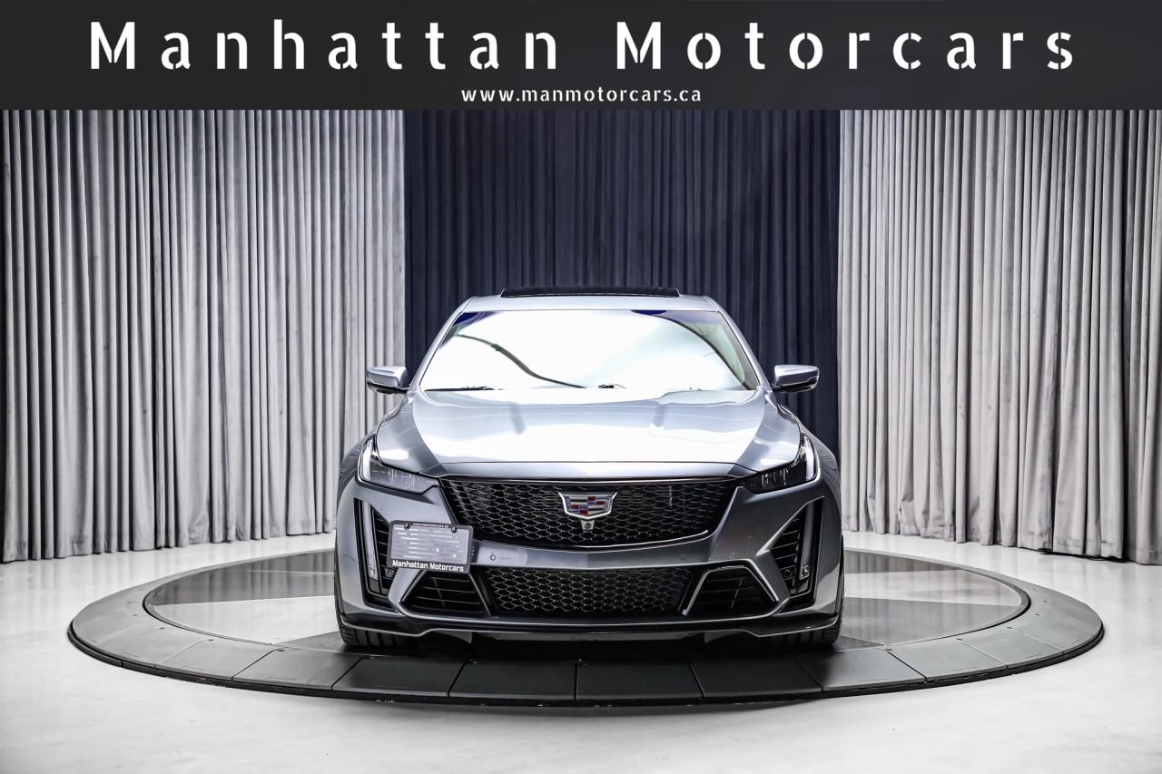 2022 Cadillac CT5-V BLACKWING 668HP CARBONCERAMIC CARBON1&2 LOADED HUD Photo