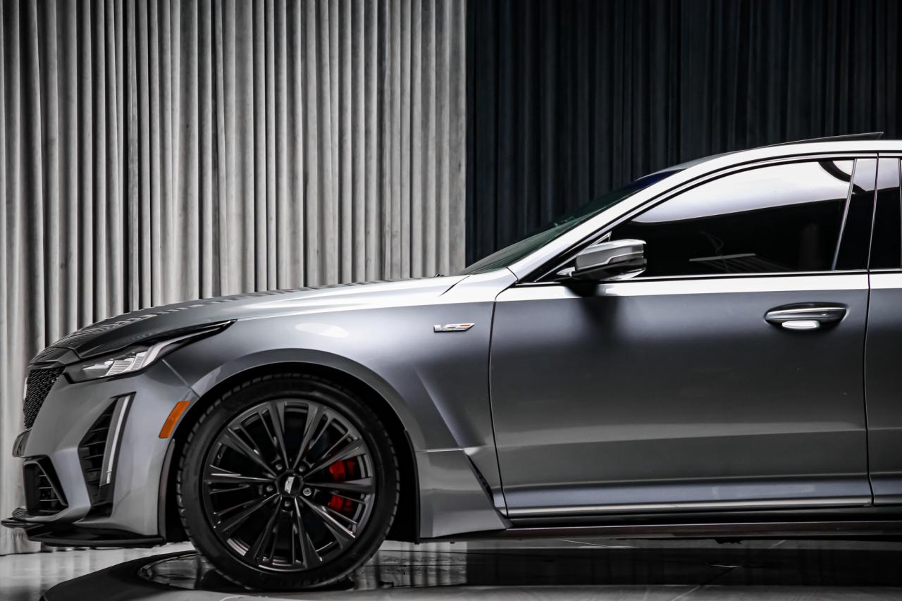 2022 Cadillac CT5-V BLACKWING 668HP CARBONCERAMIC CARBON1&2 LOADED HUD Photo