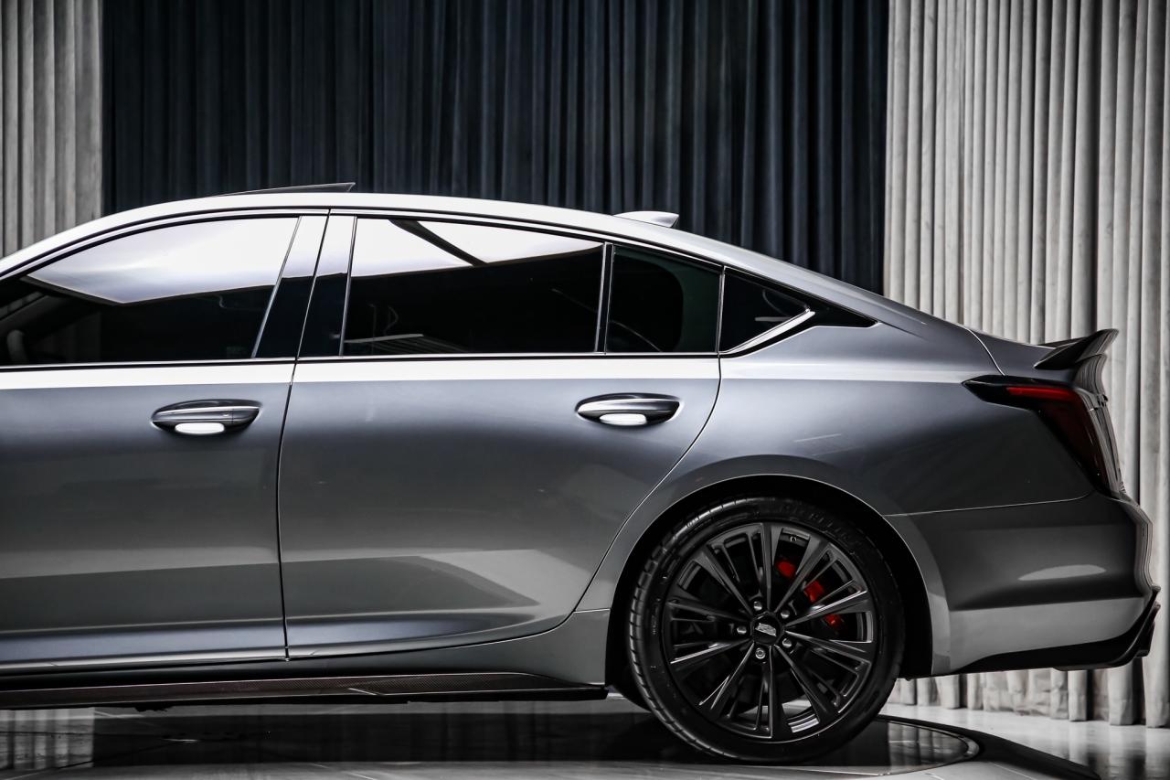 2022 Cadillac CT5-V BLACKWING 668HP CARBONCERAMIC CARBON1&2 LOADED HUD Photo