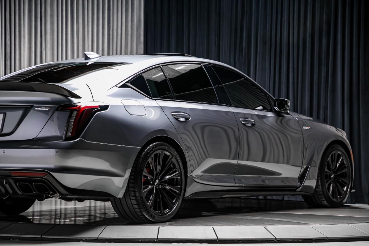 2022 Cadillac CT5-V BLACKWING 668HP CARBONCERAMIC CARBON1&2 LOADED HUD Photo