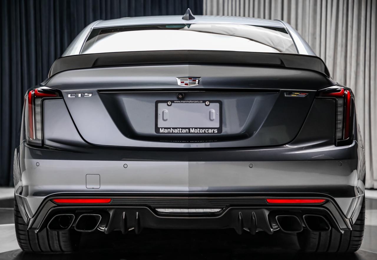 2022 Cadillac CT5-V BLACKWING 668HP CARBONCERAMIC CARBON1&2 LOADED HUD Photo