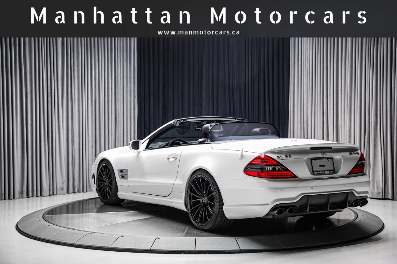 2011 Mercedes-Benz SL-Class SL 63 AMG ROADSTER 6.2L 518HP  PRISTINE CONDITION Photo
